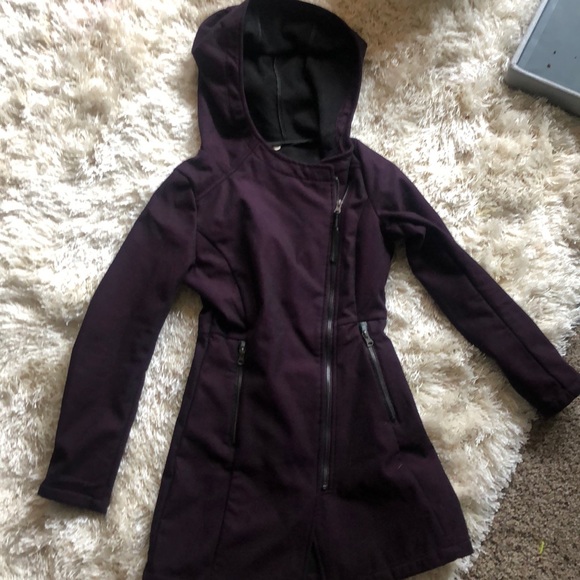 mia melon Jackets & Blazers - Mia Melon Rain Jacket